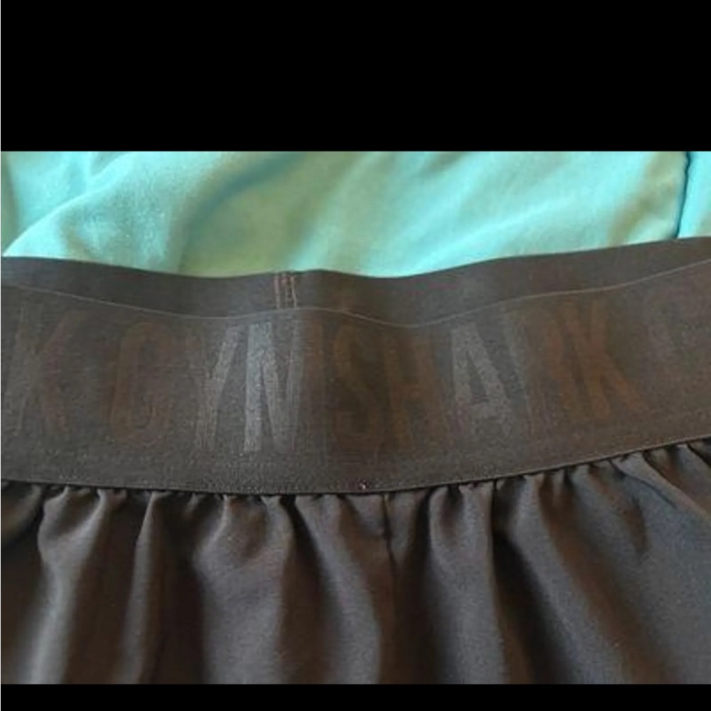 Gymshark Black Athletic Shorts for Women - Picture 3 of 4